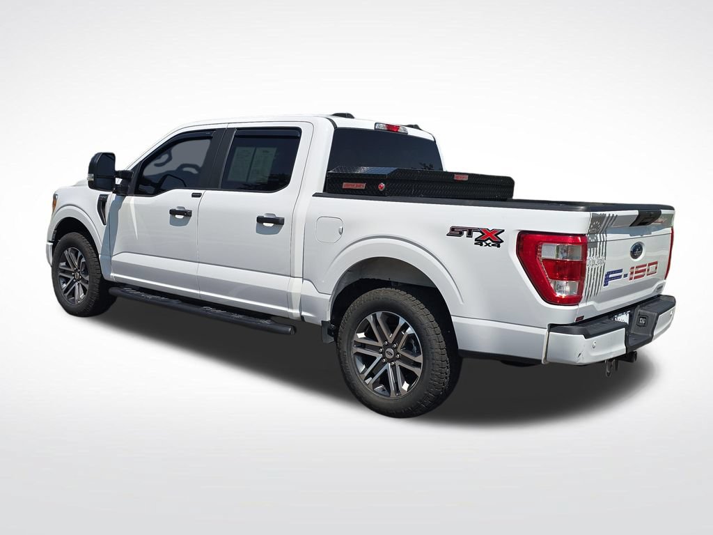 Used 2021 Ford F150 XL w/ STX Appearance Package AWD/4WD image 3