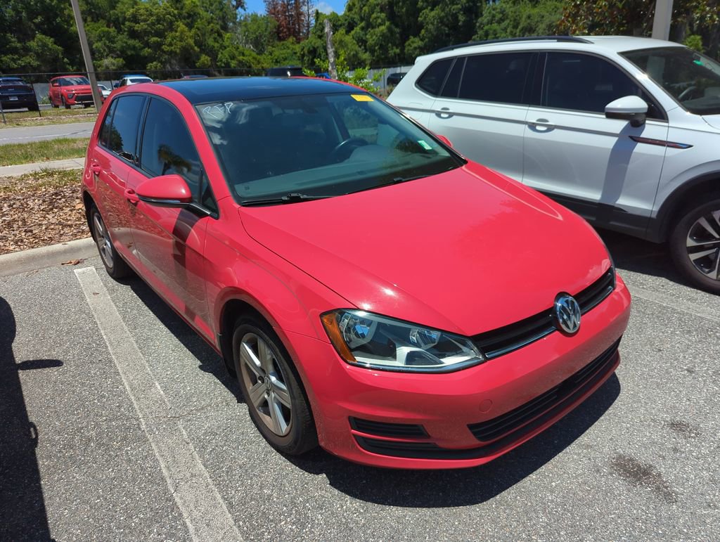 Used 2017 Volkswagen Golf Wolfsburg Edition