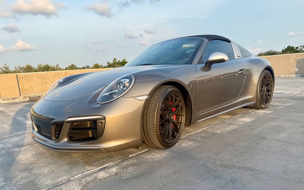 Used 2019 Porsche 911 Targa 4 GTS AWD/4WD image 3
