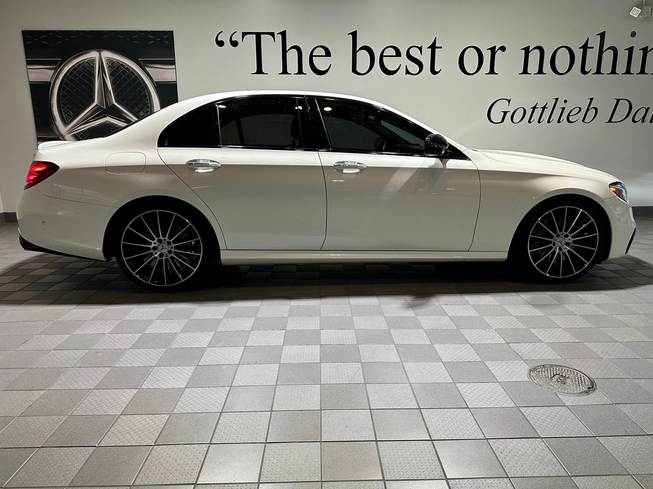 Used 2019 Mercedes-Benz E 53 AMG 4MATIC Sedan image 3