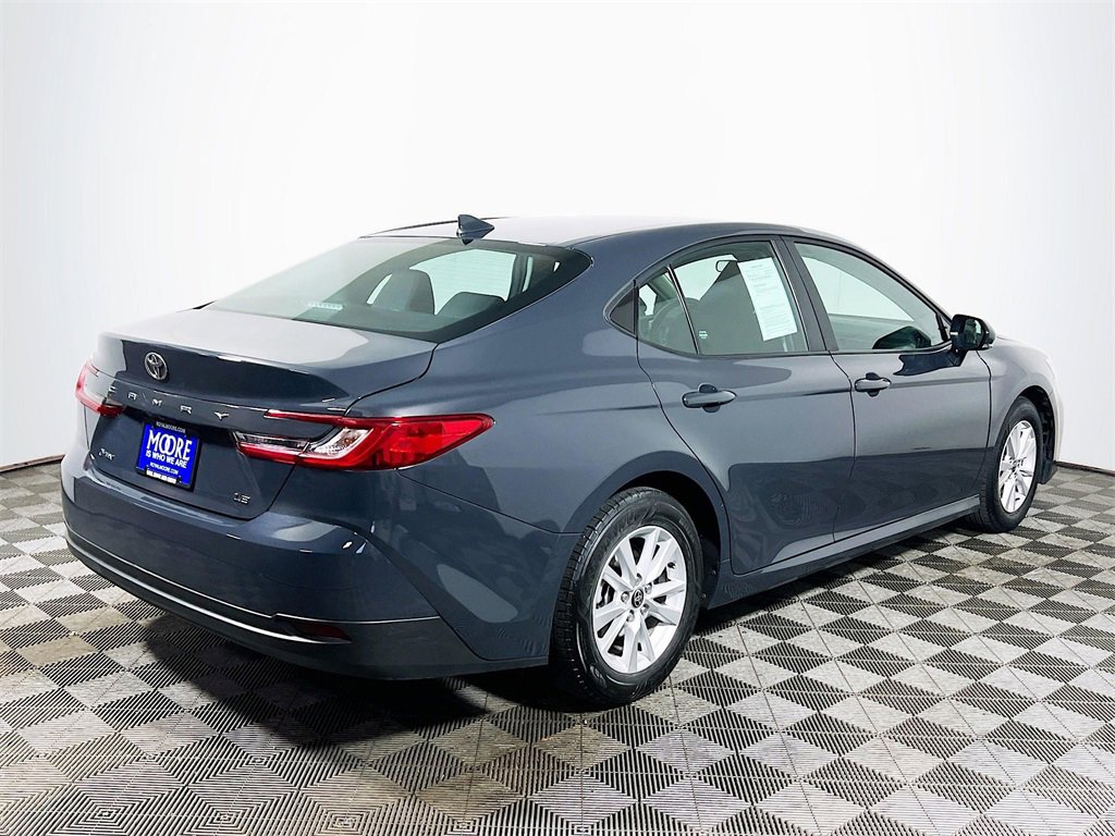 Certified 2025 Toyota Camry LE image 8