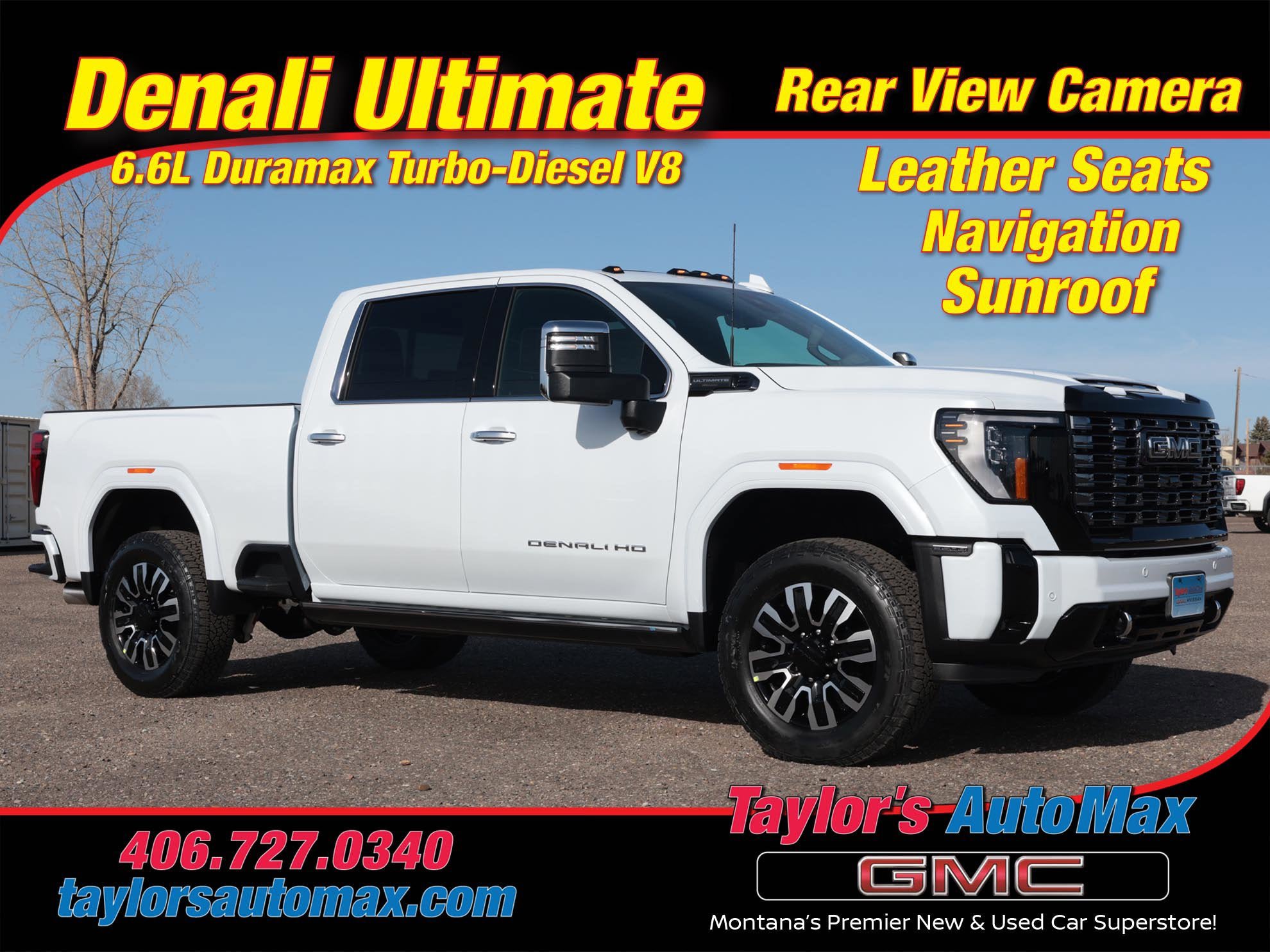 New 2026 GMC Sierra 3500 Denali Ultimate AWD/4WD image 1
