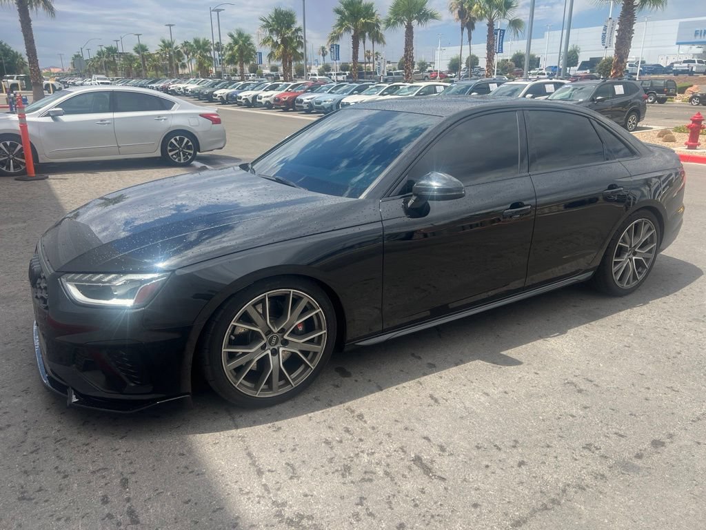 Used 2021 Audi S4 Premium Plus w/ Premium Plus Package AWD/4WD image 4