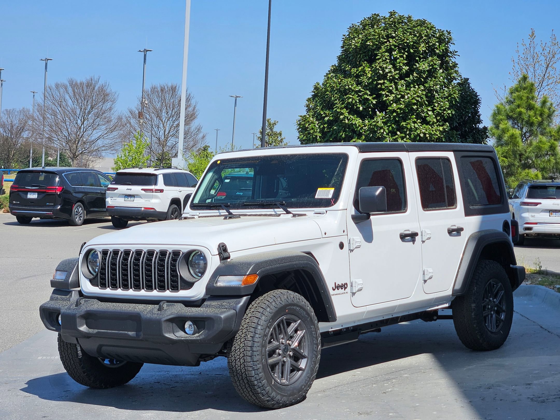 New 2026 Jeep Wrangler Sport S image 3