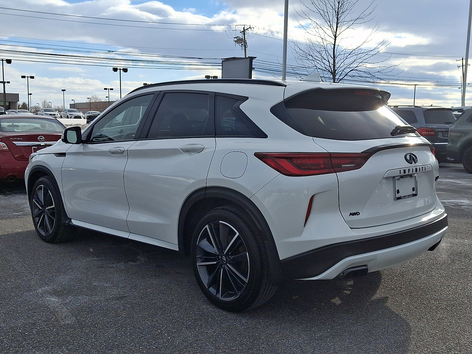 Certified 2024 INFINITI QX50 Sport image 4