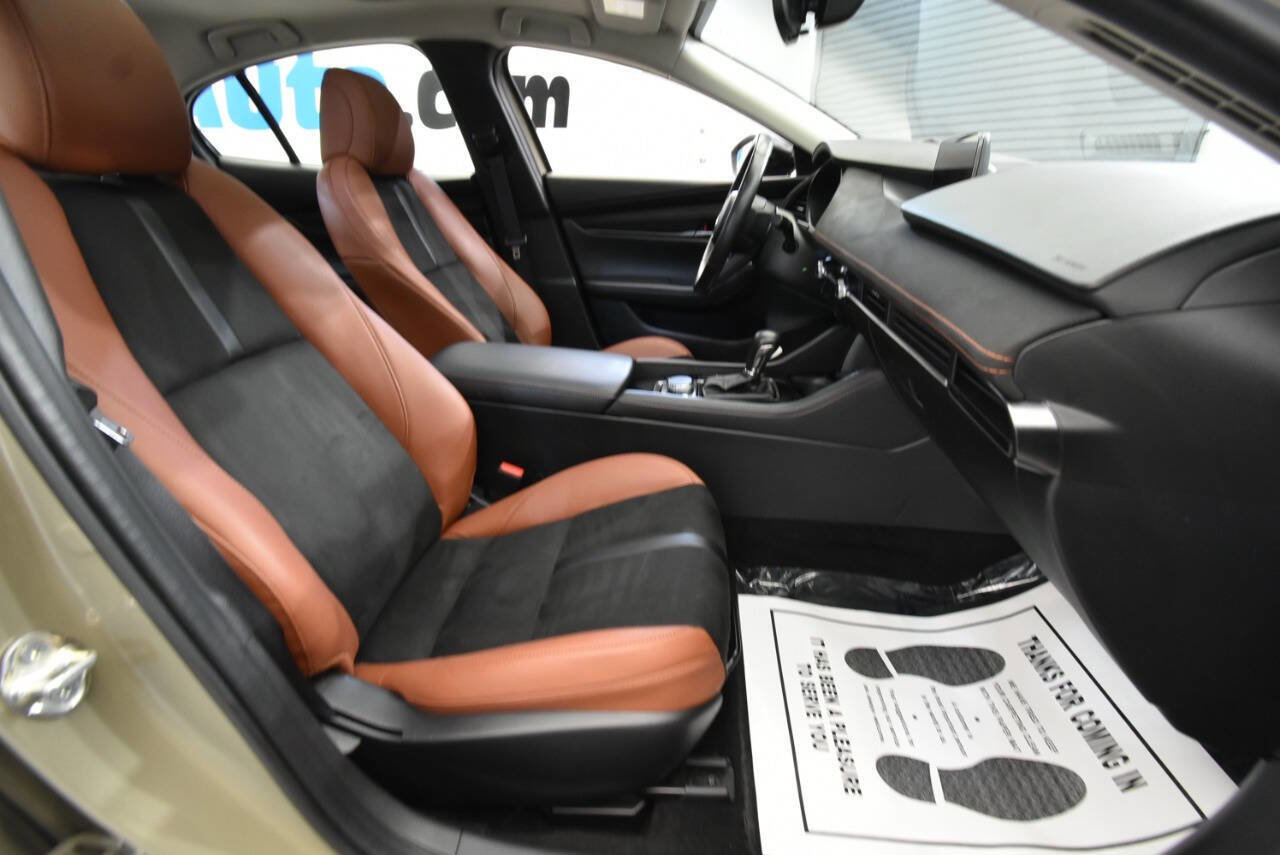 Used 2024 MAZDA MAZDA3 s AWD/4WD image 16