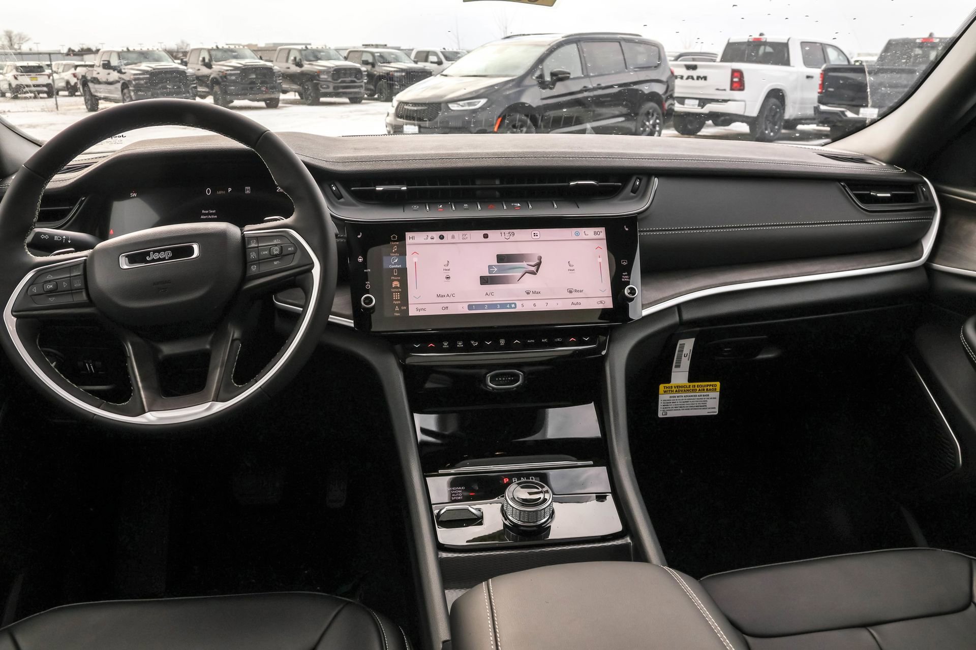 New 2026 Jeep Grand Cherokee Limited w/ Limited Altitude Package image 17