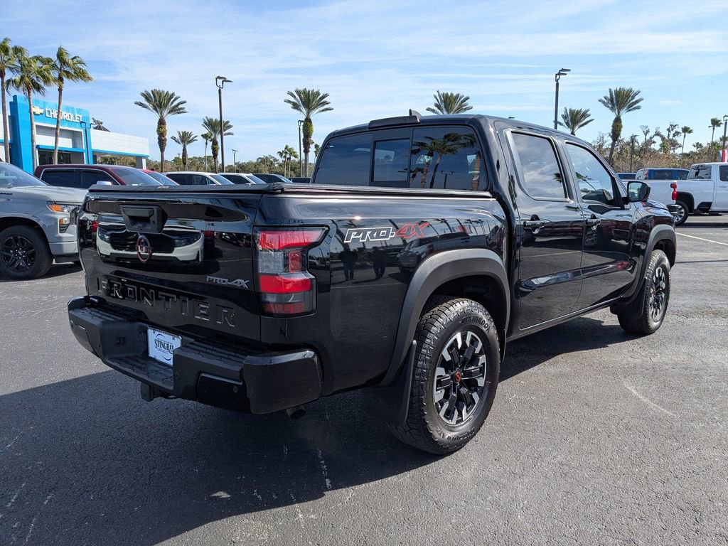 Used 2022 Nissan Frontier PRO-4X image 4