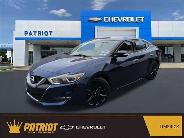 Used 2016 Nissan Maxima SR w/ Midnight Edition