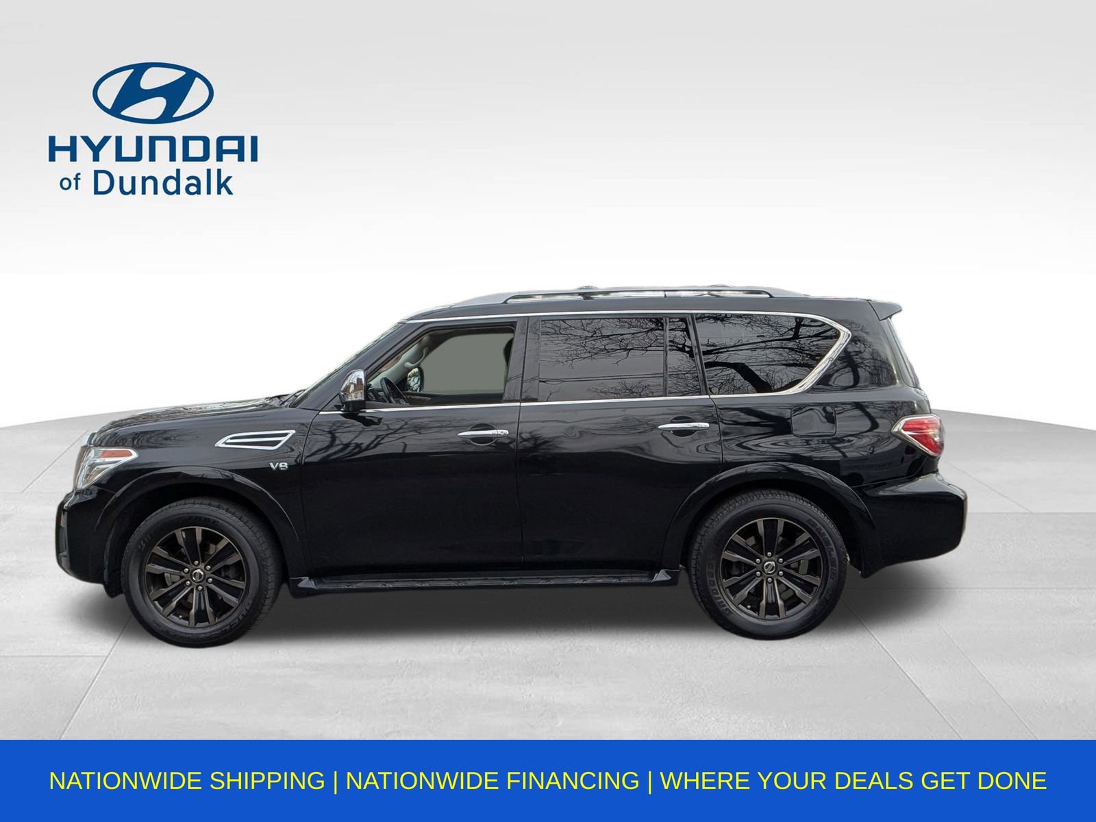 Used 2020 Nissan Armada Platinum w/ Cargo Package image 2