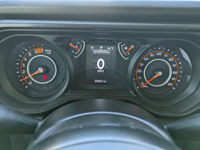 Used 2025 Jeep Wrangler Unlimited Sport AWD/4WD image 19