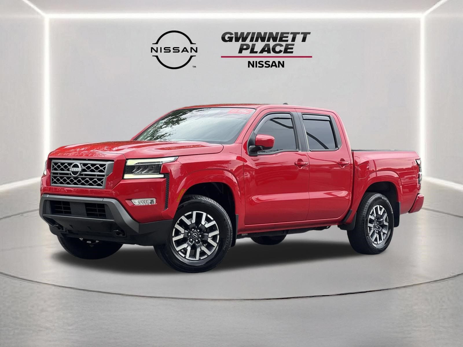 Certified 2024 Nissan Frontier SL AWD/4WD image 1