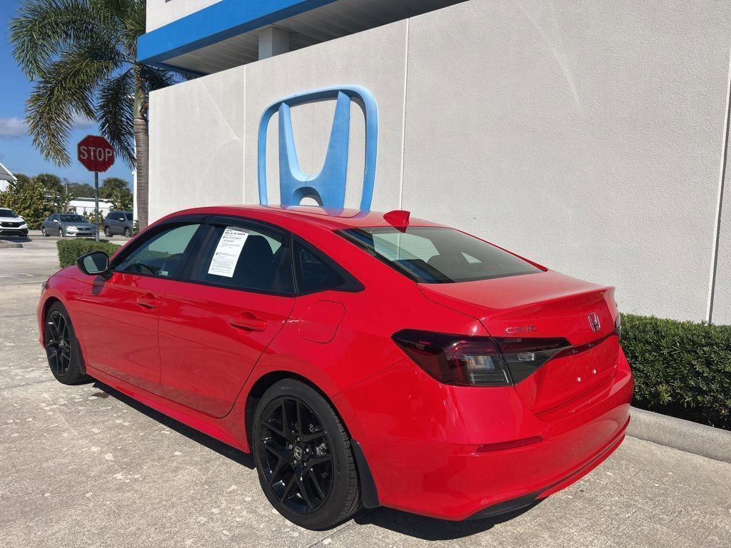 Certified 2025 Honda Civic Sport image 6