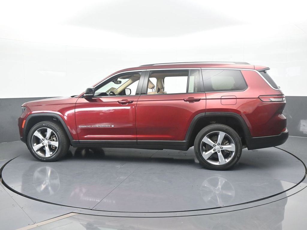 Used 2021 Jeep Grand Cherokee L Limited image 3