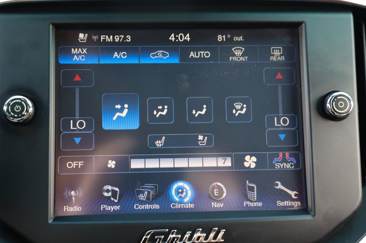 Used 2014 Maserati Ghibli S Q4 AWD/4WD image 34