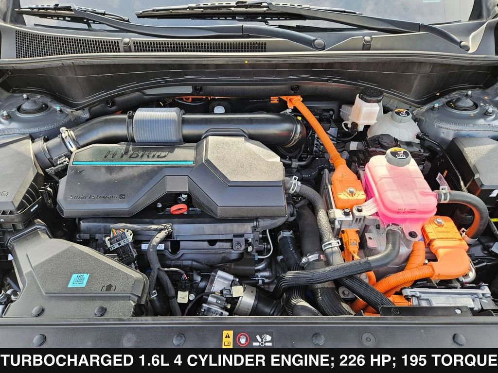 Used 2022 Hyundai Santa Fe Blue w/ Cargo Package image 39