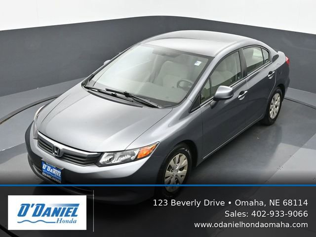 Used 2012 Honda Civic LX image 21