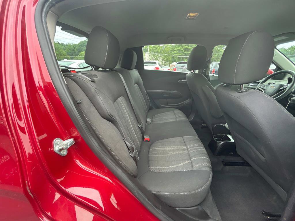 Used 2014 Chevrolet Sonic LT w/ Wheels and Fog Lamp Package image 16