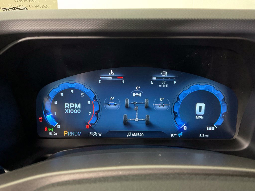 New 2026 Ford Bronco Big Bend AWD/4WD image 26
