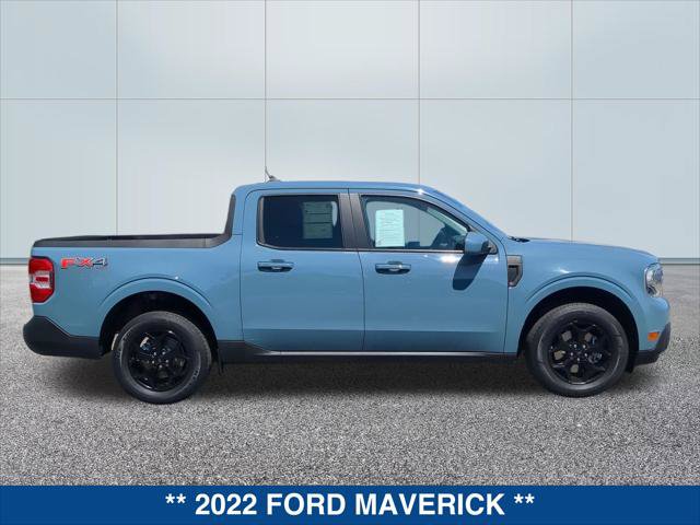 Certified 2022 Ford Maverick Lariat w/ Lariat Luxury Package AWD/4WD image 6