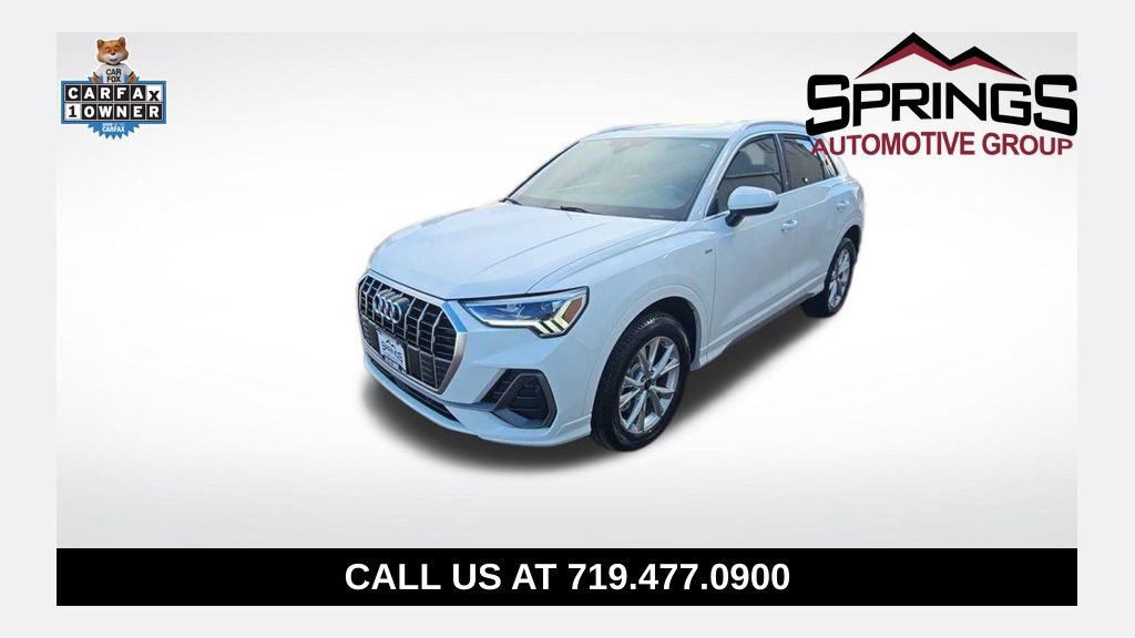 Used 2024 Audi Q3 2.0T Premium AWD/4WD image 1