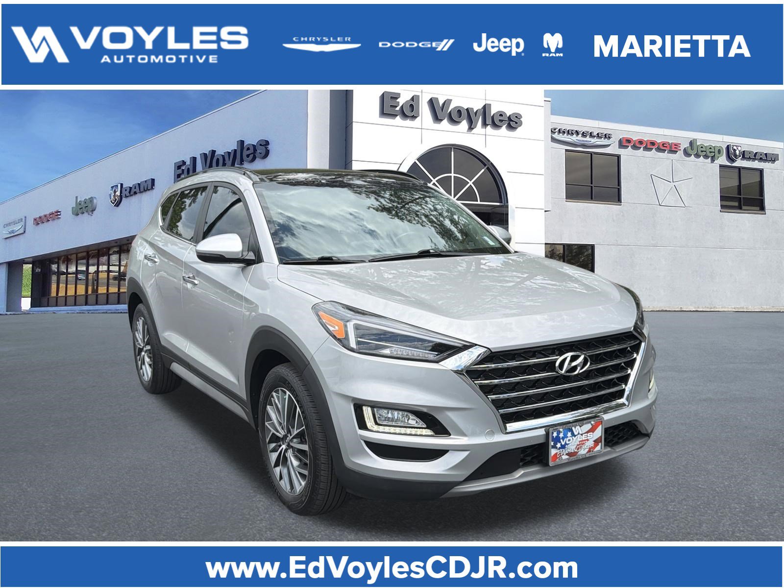 Used 2021 Hyundai Tucson Ultimate AWD/4WD image 1