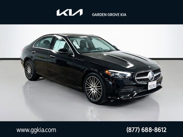 Used 2024 Mercedes-Benz C 300 4MATIC Sedan image 1