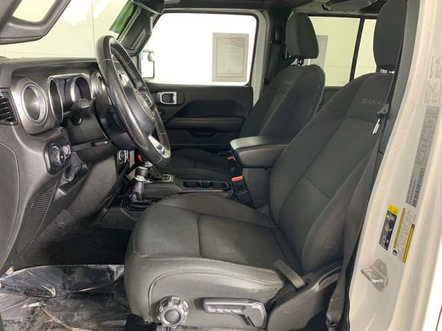 Used 2021 Jeep Wrangler Unlimited Sahara w/ Uconnect 4C Nav & Sound Group image 13