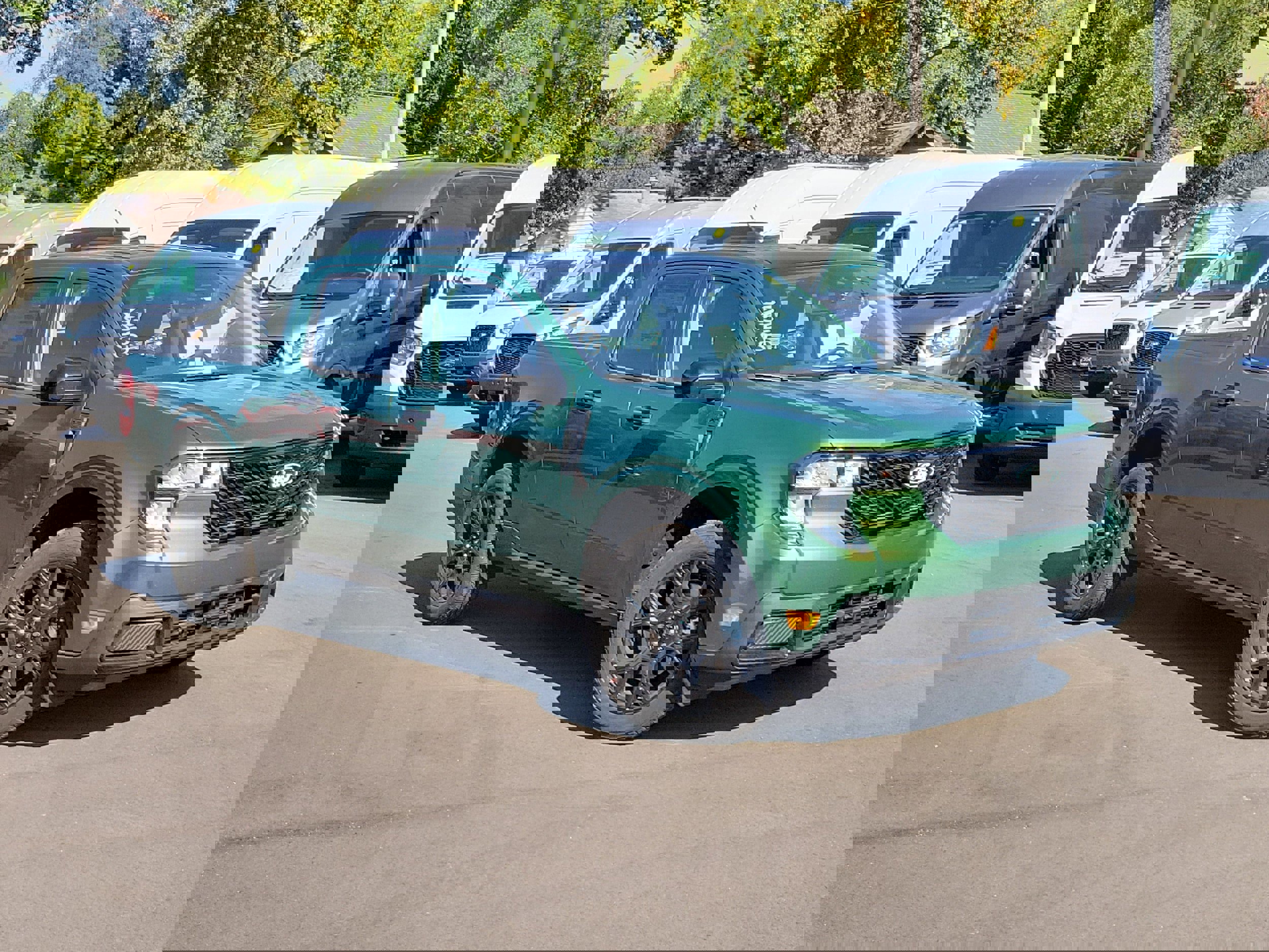 New 2025 Ford Maverick XLT w/ Black Appearance Package image 38