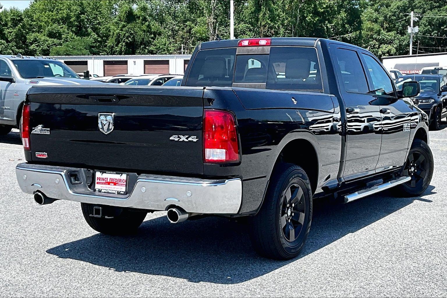 Used 2016 RAM 1500 Big Horn AWD/4WD image 12