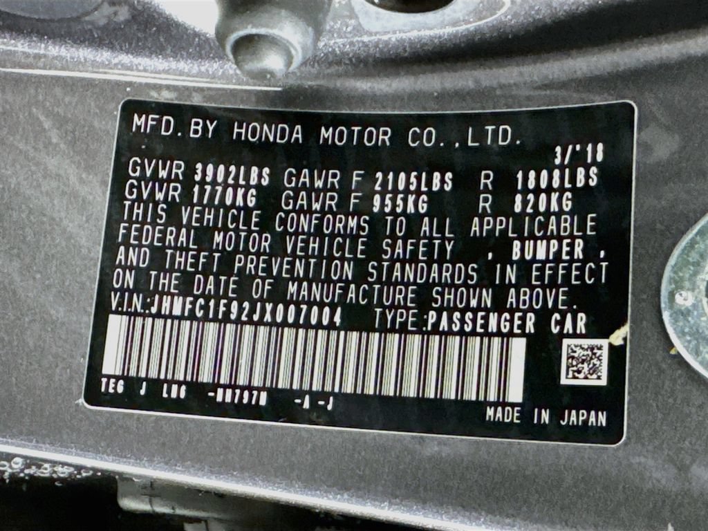 Used 2018 Honda Civic Touring image 39