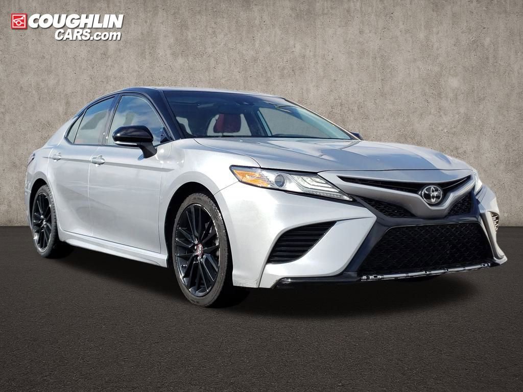 Used 2019 Toyota Camry XSE