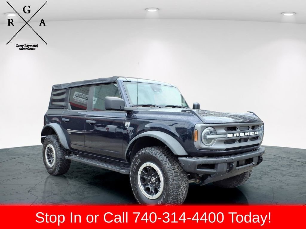 Used 2021 Ford Bronco Big Bend w/ Sasquatch Package