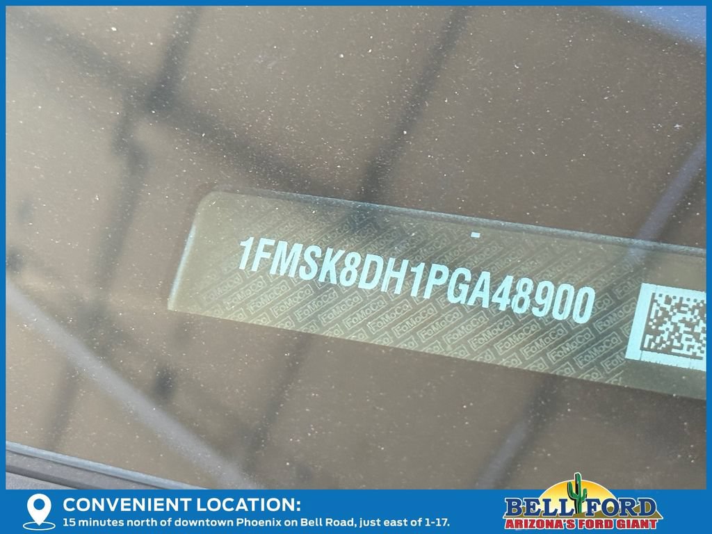 Used 2023 Ford Explorer XLT w/ Equipment Group 202A AWD/4WD image 16