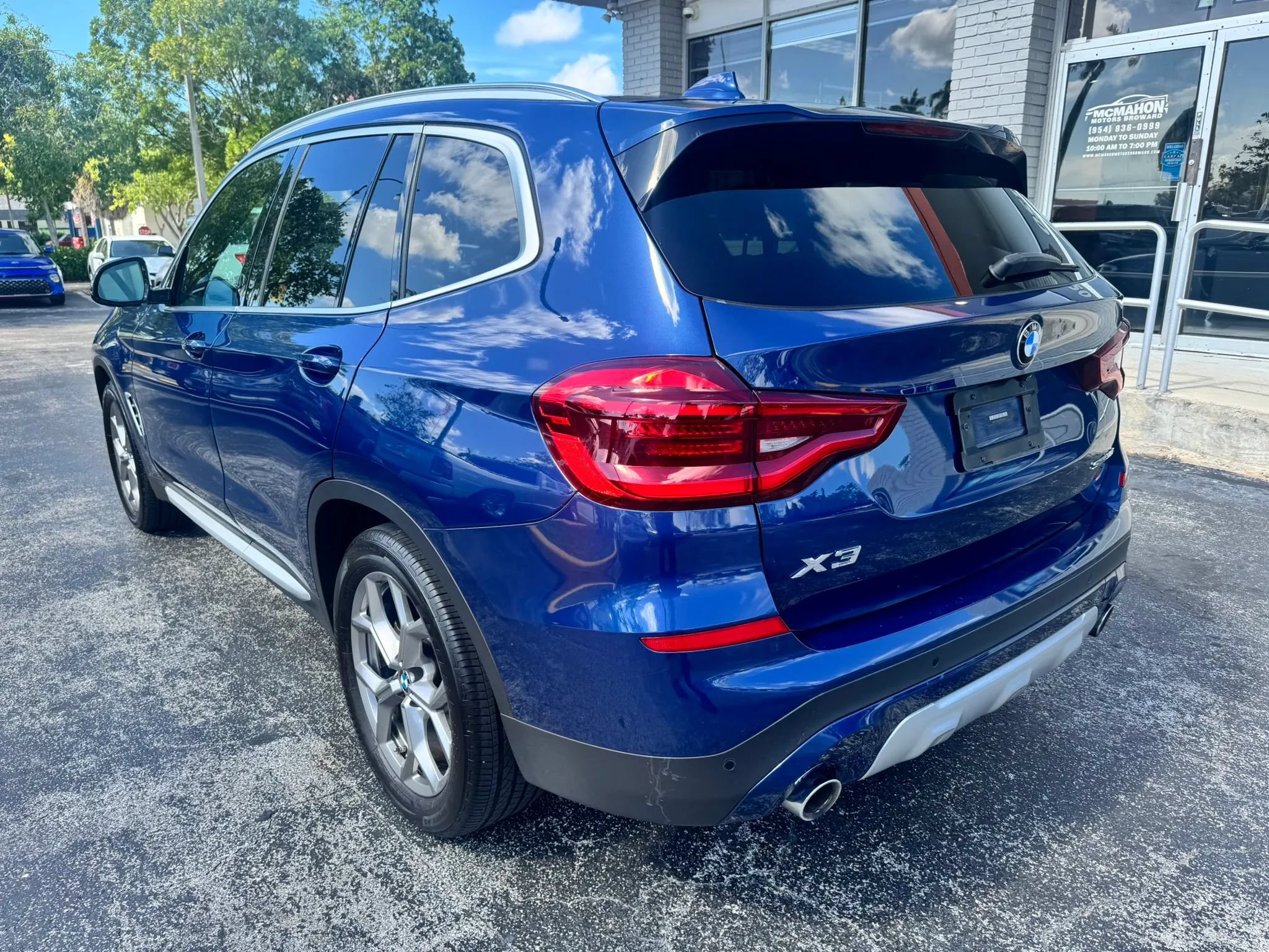 Used 2021 BMW X3 sDrive30i w/ Convenience Package RWD image 5