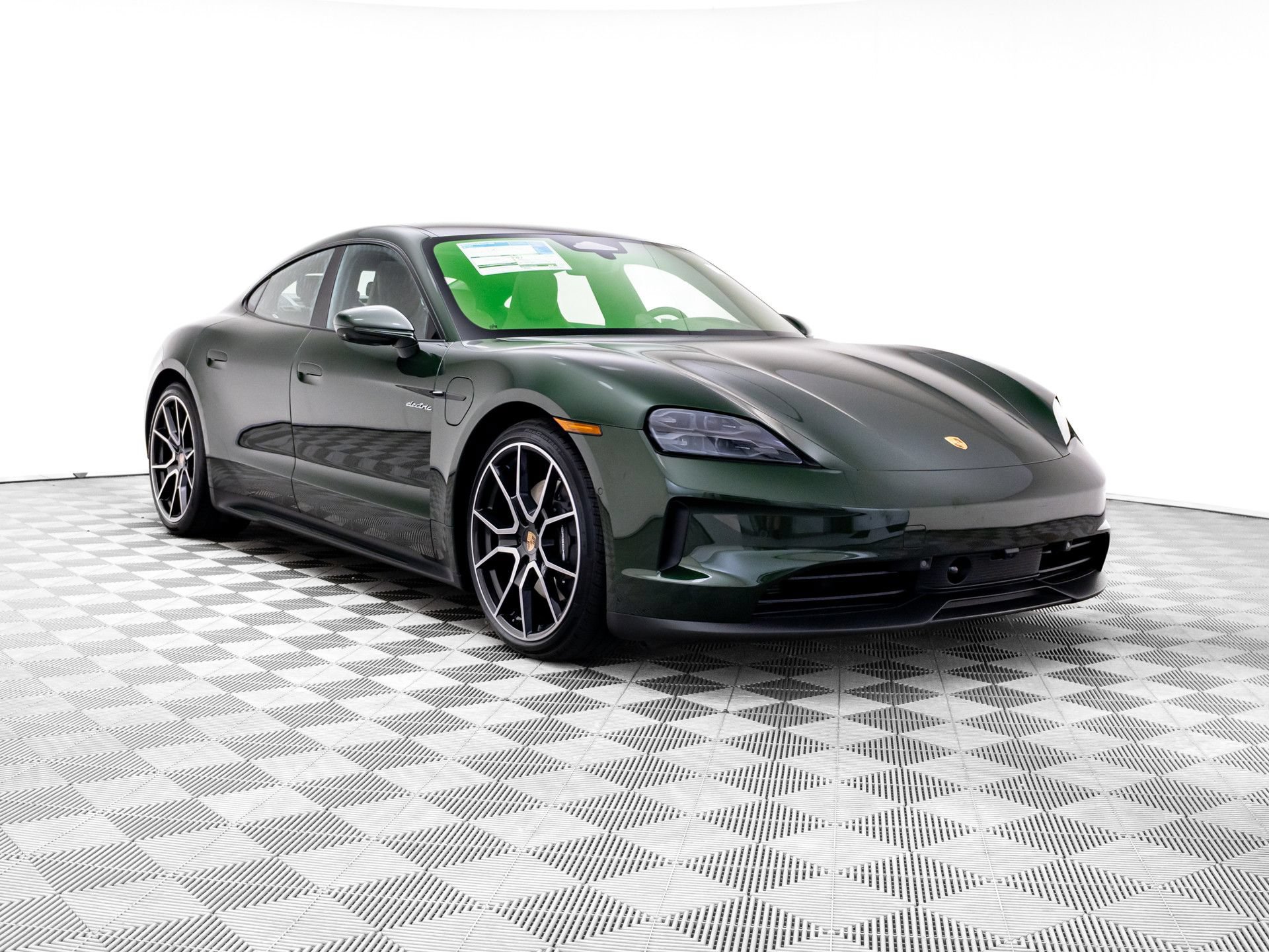 New 2026 Porsche Taycan AWD/4WD image 6
