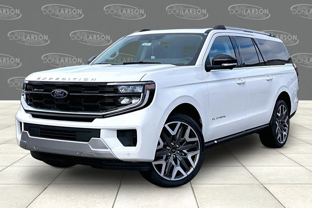 New 2026 Ford Expedition Max Platinum w/ Platinum Ultimate Package image 2