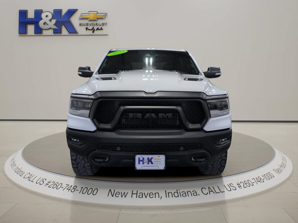 Used 2022 RAM 1500 Rebel w/ Rebel Level 2 Equipment Group AWD/4WD image 2