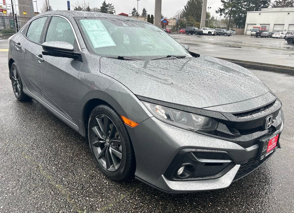 Used 2020 Honda Civic EX-L image 3