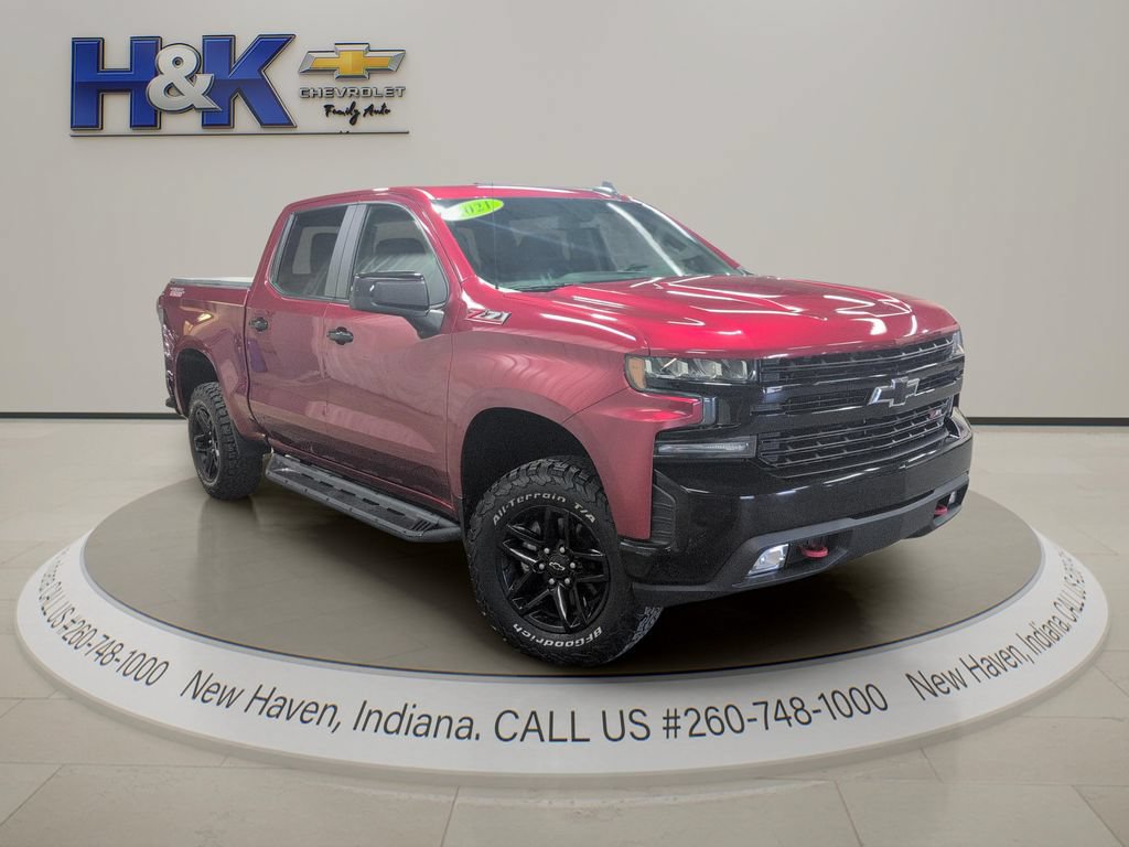 Used 2021 Chevrolet Silverado 1500 LT Trail Boss w/ Bed Protection Package