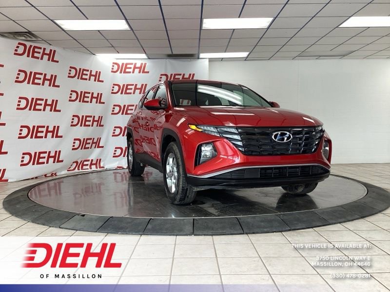 Used 2022 Hyundai Tucson SE AWD/4WD image 1