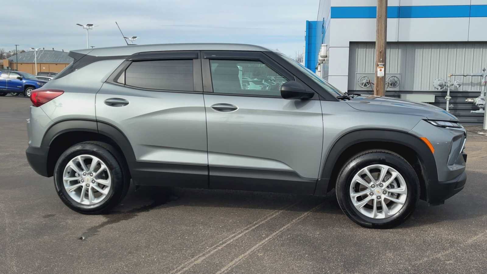 Certified 2025 Chevrolet TrailBlazer LS w/ LS Convenience Package image 9