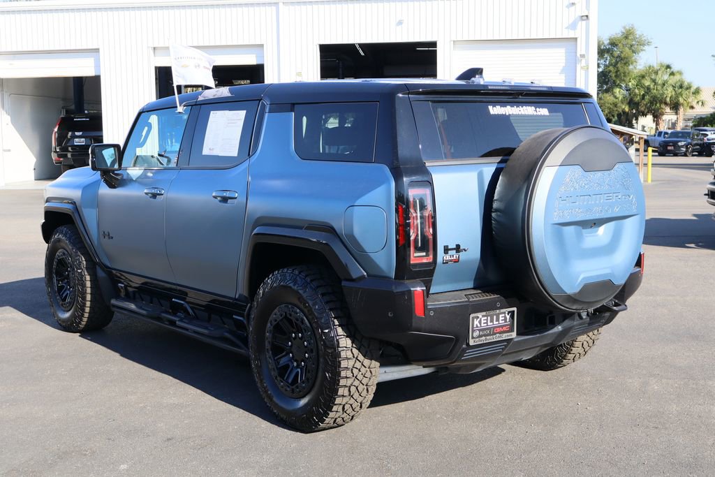 Certified 2024 GMC Hummer EV 3X w/ Omega Edition image 7