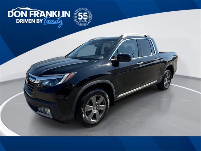 Used 2020 Honda Ridgeline RTL-E