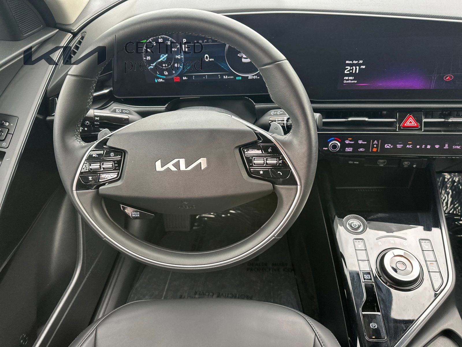 Certified 2023 Kia Niro Wind image 15