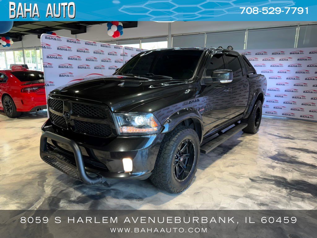 Used 2018 RAM 1500 Sport w/ Sport Premium Group AWD/4WD image 1