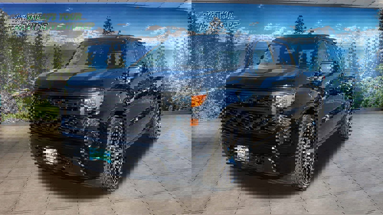 Used 2024 Chevrolet Silverado 1500 Custom w/ Rally Edition