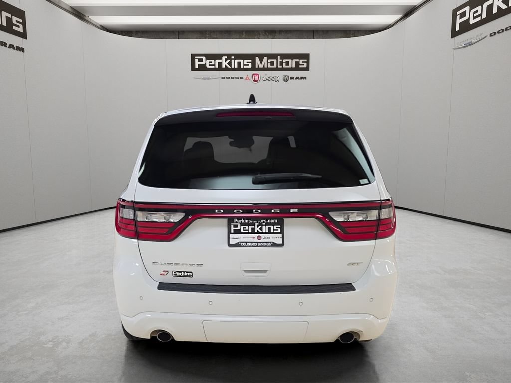 Certified 2025 Dodge Durango GT AWD/4WD image 4