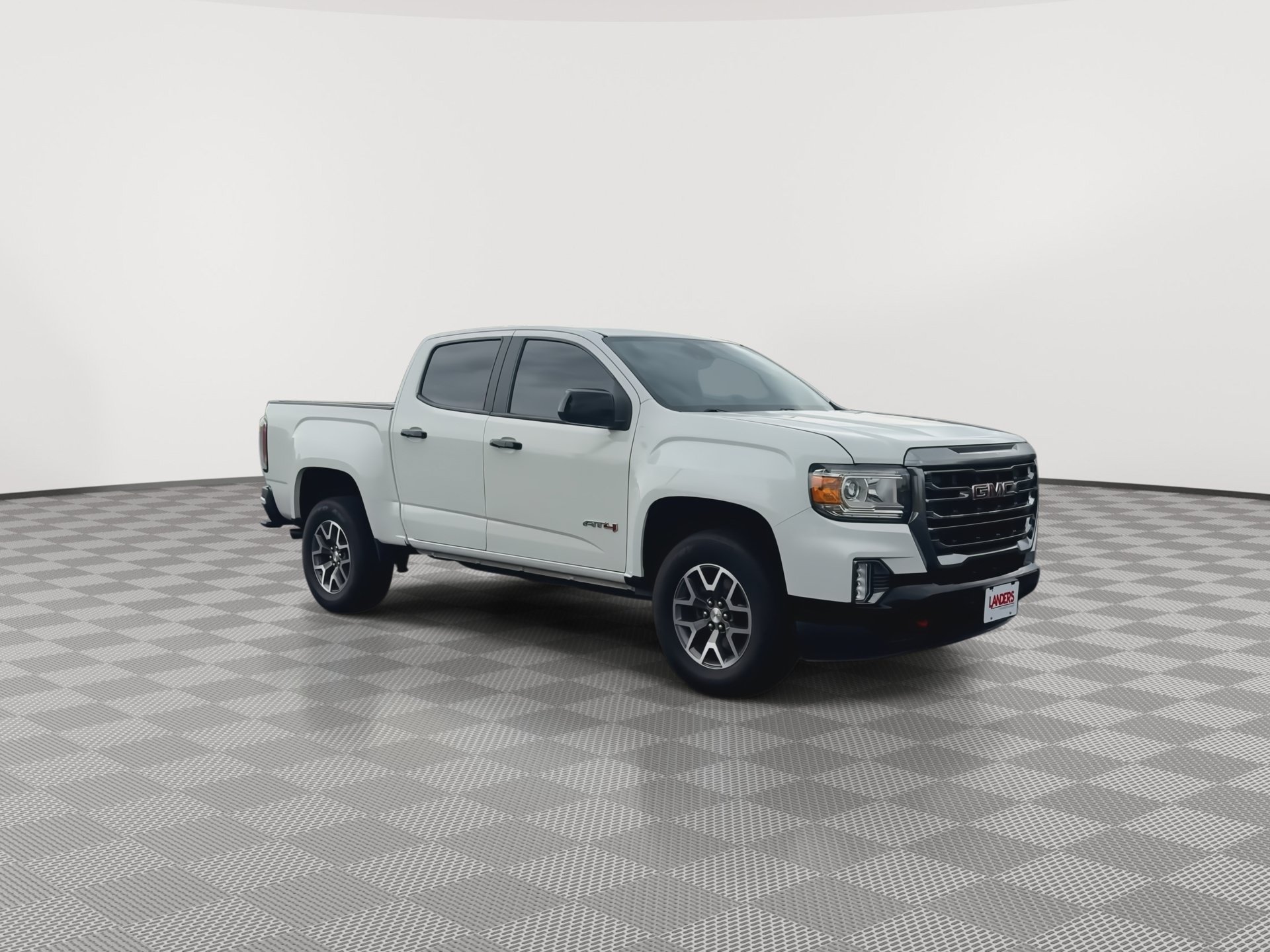 Certified 2021 GMC Canyon AT4 w/ Driver Alert Package AWD/4WD image 2