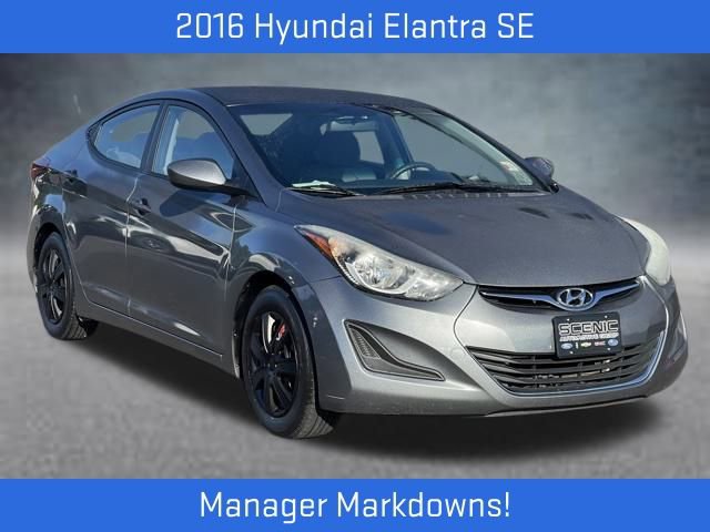 Used 2016 Hyundai Elantra SE